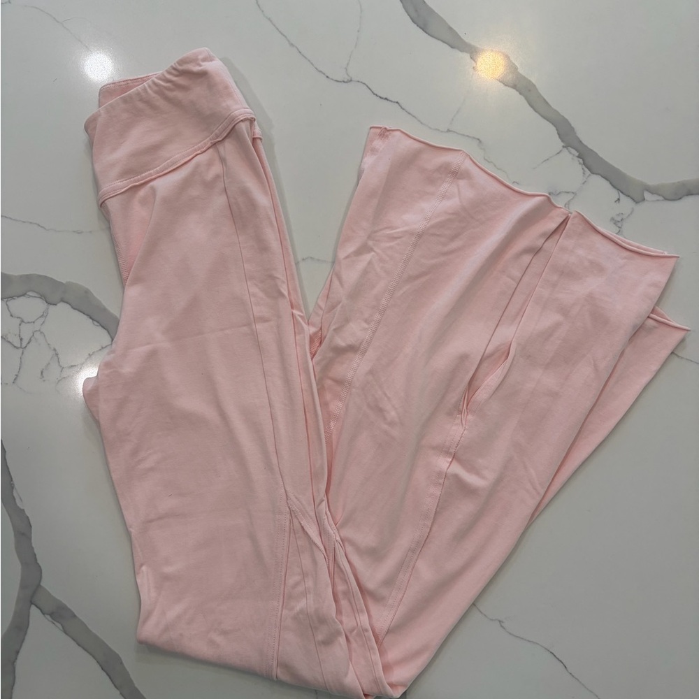 FP Movement by Free People ballet pink Flare Pants